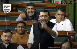 BJP MP, Pragya Thakur, Nishikant Dubey, privilage motion, Deshbhakt Godse, Nathuram Godse, BJP leader, Lok Sabha, PM Modi, controversial leader Sadhavi Pragya Singh, Nathuram Godse as a patriot, india news, Hindi news, news in Hindi, latest news, today news in Hindi