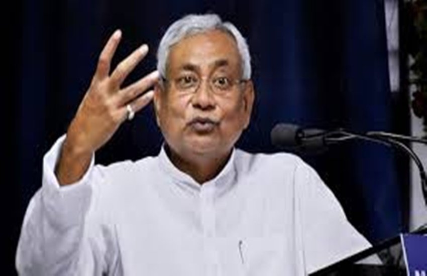 बिहार के सीएम नीतीश कुमार, (फोटो सोर्स - इंडियन एक्सप्रेस)