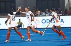 ओलिंपिक क्वॉलिफायर: हारने के बावजूद महिला हॉकी टीम ने किया ओलिंपिक के लिए क्वॉलिफाइ