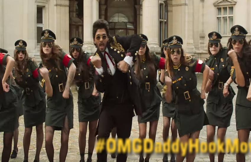 OMG Daddy Song, Allu Arjun, OMG Daddy Song release date, pooja hegdde, Ala Vaikunthapurramuloo, Telugu, Tollywood