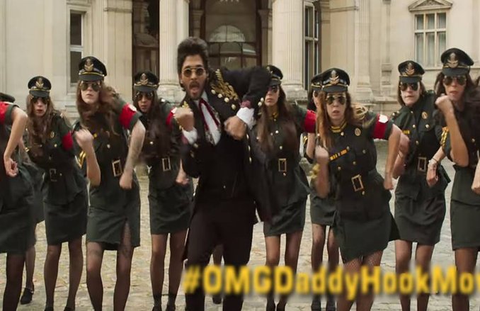 आ गया OMG Daddy Song, अल्लू अर्जुन के स्वैग और डांस स्टेप से मिनटों में हुआ वायरल