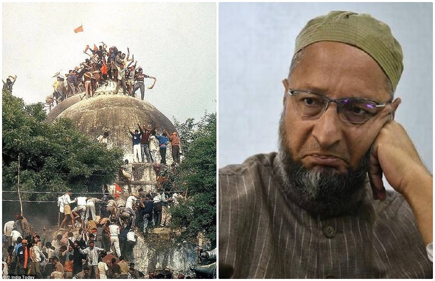 अयोध्या पर फैसला, असदुद्दीन ओवैसी ने दी प्रतिक्रिया