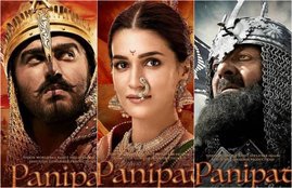 Panipat, Panipat trailer, Panipat movie trailer, Panipat movie official trailer, Panipat release date, Panipat cast, Panipat songs, Panipat trailer launch, Panipat movie release date, Panipat release date, Sanjay Dutt, Arjun Kapoor, Kriti Sanon Panipat
