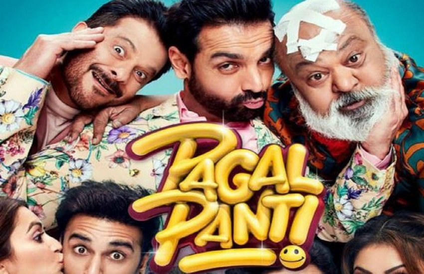 बड़े पर्दे पर ठंडी रही जॉन अब्राहम की Pagalpanti