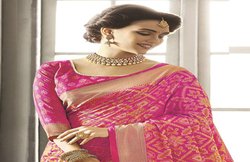 किसी धरोहर से कम नहीं पटोला साड़ी