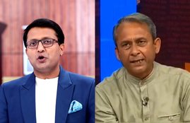 Tv9 bharatvarsh, Tv9 bharatvarsh channel, Tv9 bharatvarsh debate, President rule, bhagat singh koshyari, Maharashtra, shiv sena, bjp, congress, Yashwant sinha, Governor of Maharashtra