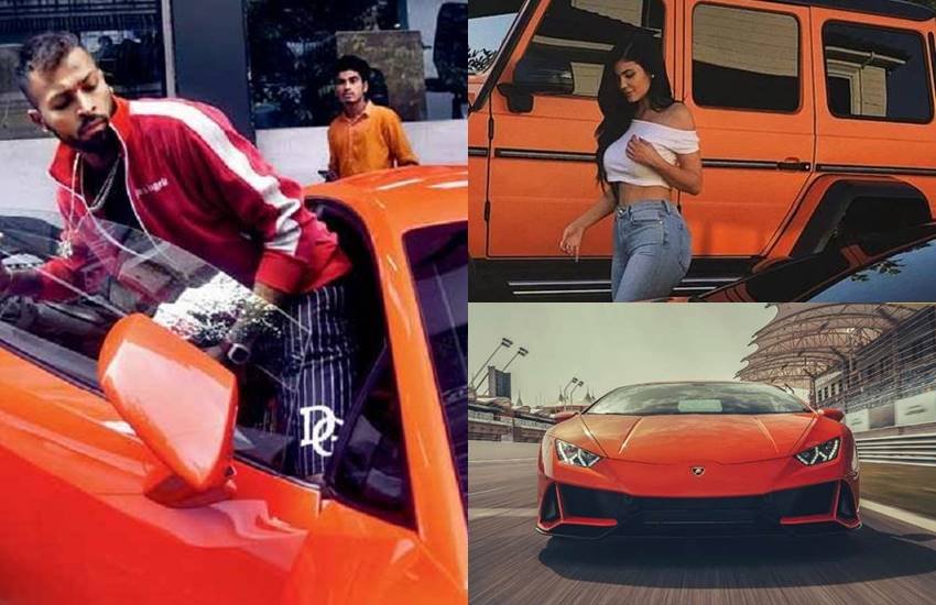 Hardik pandya, hardik pandya dating, hardik pandya gf, hardik pandya girl friend, hardik pandya love, hardik pandya love affair, DJ wale babu, Natasa Stankovic, hardik natasa, nach baliye, natasa hot pics, hardik girlfriend, celebrity couplesLamborghini Huracan EVO