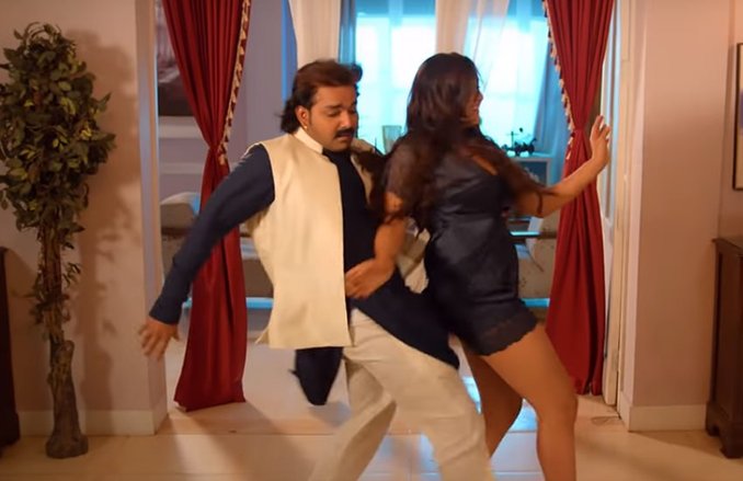 Bhojpuri Gana: Pawan Singh-काजल राघवानी के इस भोजपुरी गाने ने बढ़ाया फैंस का तापमान, जबरदस्त वायरल