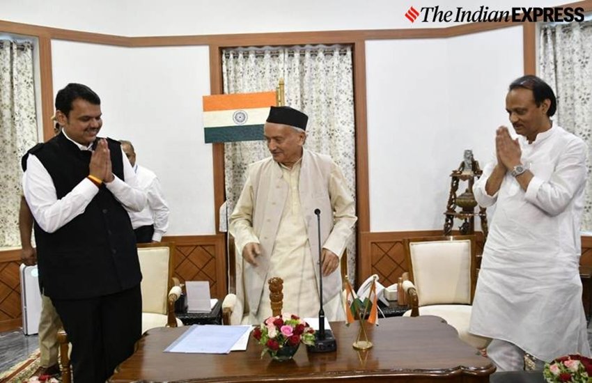 देवेंद्र फड़णवीस के सीएम पद की शपथ लेने के कुछ देर बाद ही प्रधानमंत्री नरेंद्र मोदी ने ट्वीट कर उन्हें शुभकामनाएं दी। पीएम ने कहा कि फड़णवीस और अजित पवार मिलकर राज्य की भलाई के लिए और अच्छे भविष्य के लिए काम करेंगे।