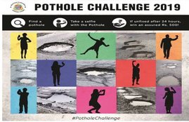 BMC, BMC’s pothole challenge, pothole challenge, mumbai potholes, mumbai news, Rs 500 rewards, civic body, Fixit App, taxpayer money, india news, Hindi news, news in Hindi, latest news, today news in Hindi