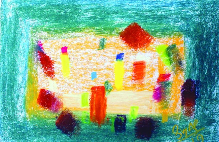 विकास ही क्यों समय भी तो पगला रहा है।