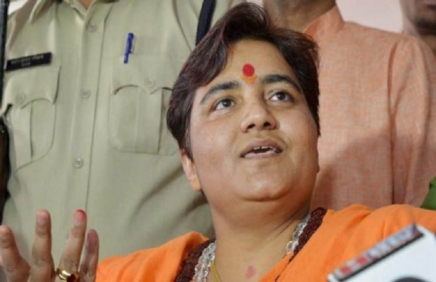 भाजपा सांसद प्रज्ञा सिंह ठाकुर, फोटो सोर्स- इंडियन एक्सप्रेस 
