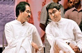Raj Thackeray,Uddhav Thackeray,Shiv Sena