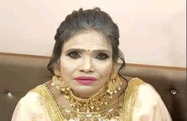 ranu mandal, ranu mondal, ranu mondal makeup, ranu mandal makeup, ranu mandal song, himesh reshammiya, teri meri kahani, ranu mandal latest news, ranu mandal memes, ranu mandal gana