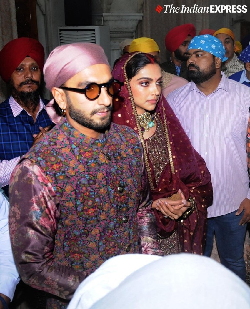 बता दें कि कई सालों के अफेयर के बाद पिछले साल 14 नवंबर को दोनों शादी के बंधन में बंधे थे। (Express Photo: APH Images)