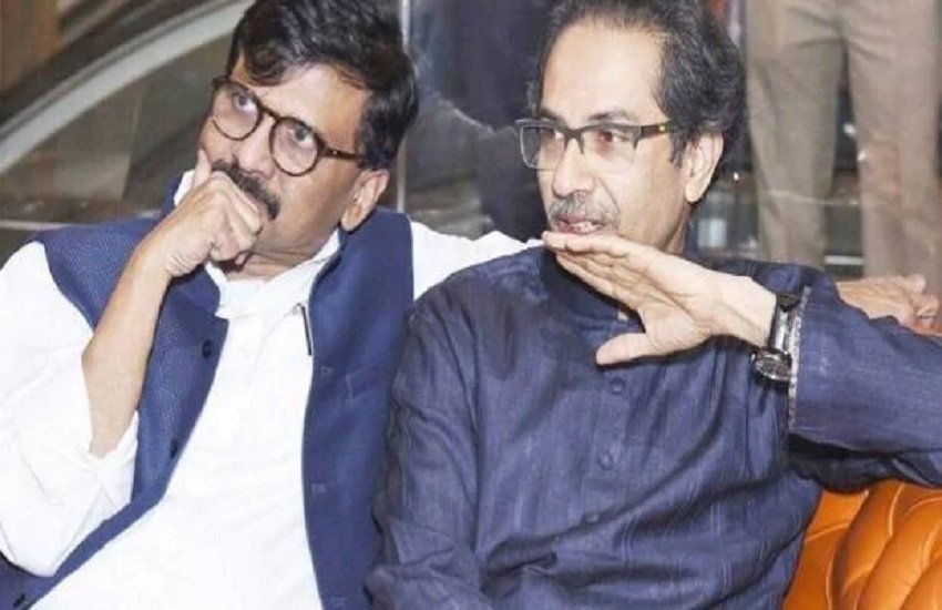 शिवसेना प्रमुख उद्धव ठाकरे व सामना संपादक संजय राउत, फोटो सोर्स- इंडियन एक्सप्रेस 