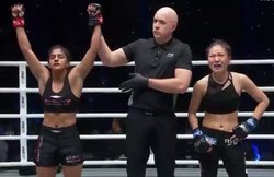 VIDEO: MMA में ऋतु फोगाट का जलवा, रिंग में विरोधी को मारे इतने घूसे कि रेफरी को करना पड़ा बचाव