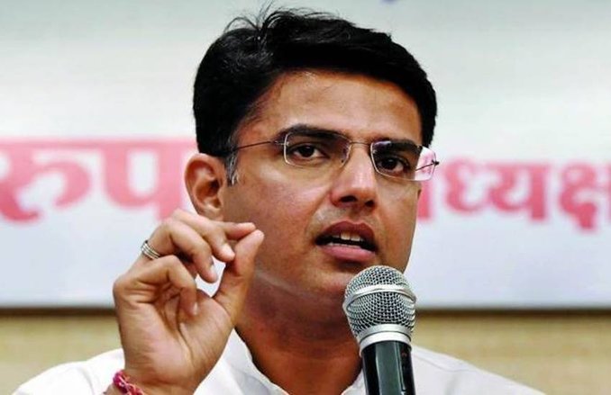 Rajasthan local body election: नगर निकाय चुनाव में कांग्रेस की जीत, सचिन पायलट ने इसे जनता का आशीर्वाद बताया