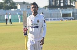 IND vs BAN: भारत में टेस्ट मैच खेलने आए सैफ हसन एयरपोर्ट पर धराए, चुकाना पड़ा 21 हजार रुपये का जुर्माना