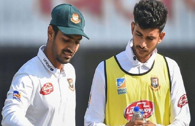 IND vs BAN: ऐतिहासिक टेस्ट मैच से पहले बांग्लादेश को लगा झटका, डेब्यू करने से पहले OUT हुआ ये खिलाड़ी