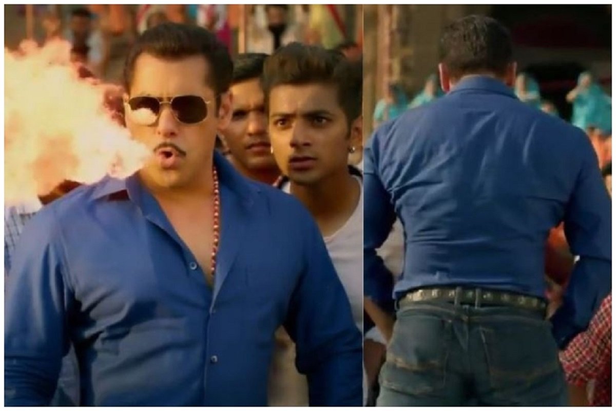 Dabangg 3, Dabangg 3 songs, Hud Hud song memes, salman khan, hud hud song, hud hud video, sonakshi sinha, saiee manjrekar, prabhu deva, sajid wajid, salman khan dance steps, dabangg 3 song, Entertainment News, Bollywood News, Hindi Movies News, Sudeep, Sonakshi Sinha, salman khan, Prabhu Deva, Nikhil Dwivedi, Mahesh Manjrekar, Divya Khosla Kumar, Dabangg 3 memes, dabangg 3 salman khan, Dabangg 3 shirt step, Dabangg 3 songs, Dabangg memes, Dabbang 3 songs, Eid 2020, latest bollywood films, Salman Khan Eid 2020