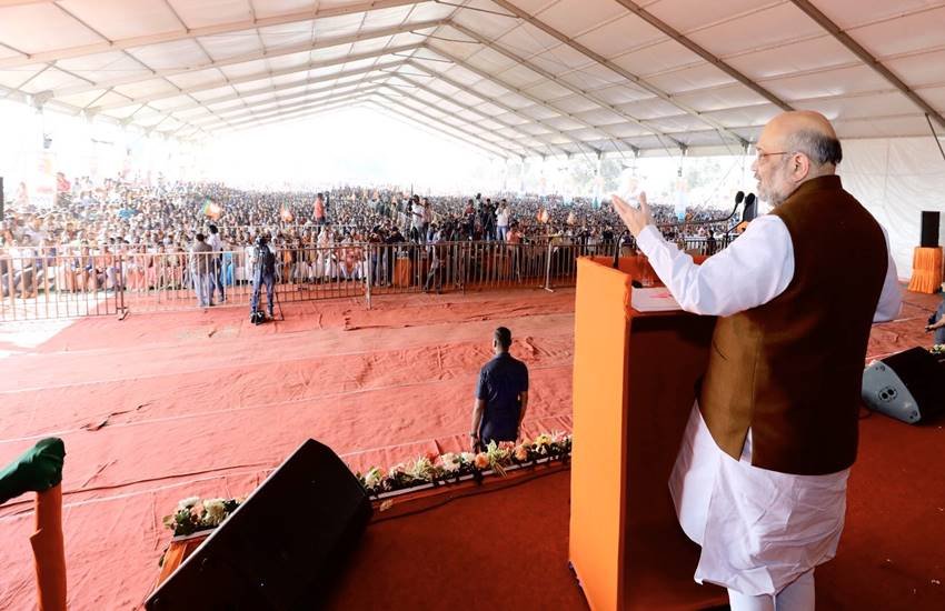 Jharkhand Election 2019, Jhankand assambly election, BJP president, Amit Shah, Raghubar Das, BJP govt, JMM, Congress, Atal Bihari vajpayee, india news, Hindi news, news in Hindi, latest news, today news in Hindi