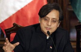 shashi tharoor