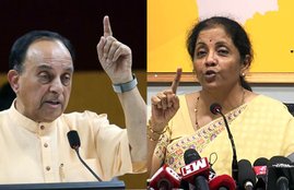 BJP, BJP MP, Subramanian Swamy, Nirmala Sitharaman, Economics, gdp, modi, pm modi, bjp congress