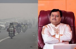 Delhi Pollution, Suresh Chauhanke