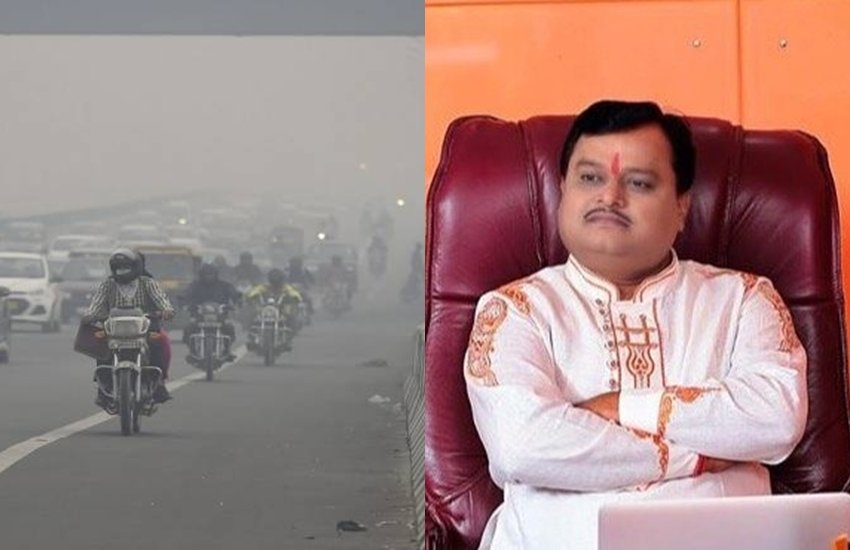 Delhi Pollution, Suresh Chauhanke Delhi Pollution, Suresh Chauhanke