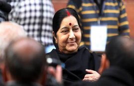 sushma swaraj