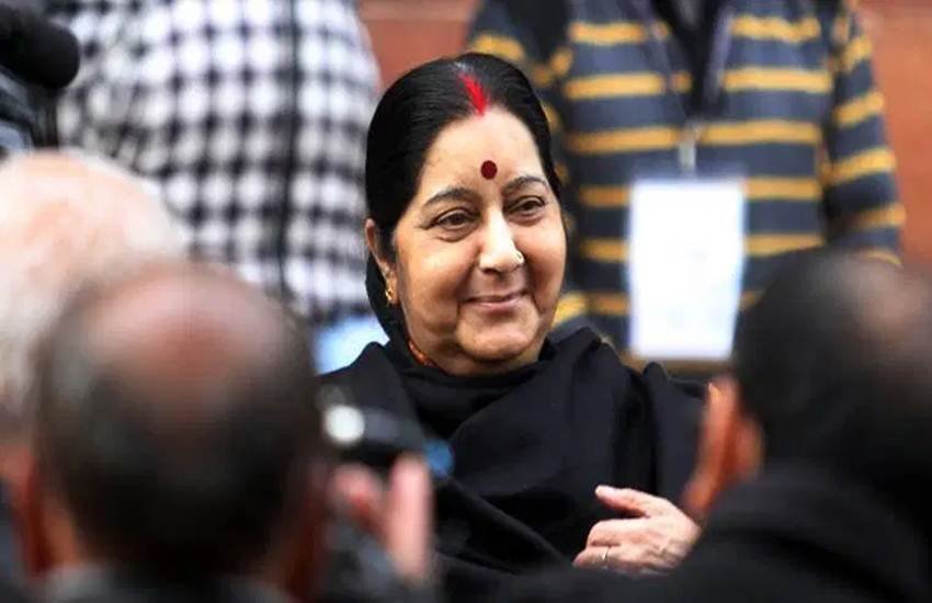 sushma swaraj