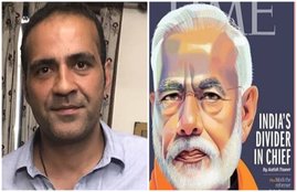 Aatish Taseer, author Aatish Taseer’s OCI card revoked, Aatish Taseer OCI card, Aatish Taseer father pakistani, PM modi, divider in chief, india news, Hindi news, news in Hindi, latest news, today news in Hindi