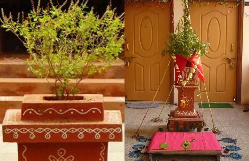 Tulsi Vivah 2019 Puja Vidhi Shubh Muhurat Timings Vrat Katha Puja Time Samagri Mantra Aarti Bhajan In Hindi Know Here Tulsi Vivah 2019 Puja Vidhi Muhurat Mantra Samagri इस श भ म ह र त