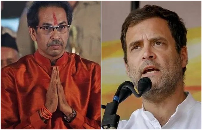 Shiv Sena ने ‘सामना’ में गोडसे को बताया था देशभक्त, अब कांग्रेस उसी के साथ सरकार में; प्रज्ञा ठाकुर मामले में बोले BJP सांसद