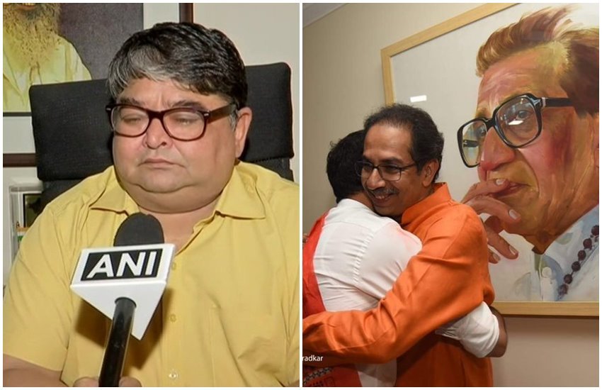 वीर सावरकर के पोते और उद्धव ठाकरे 
सोर्स- सोशल मीडिया/ANI 