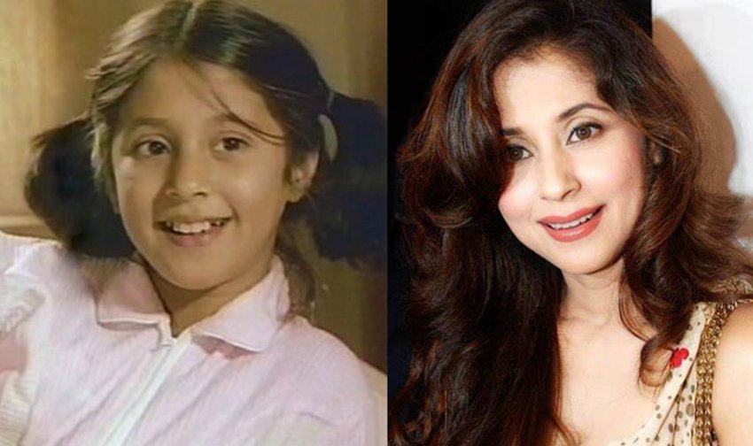 Urmila Matondkar: फिल्मों से राजनीति में कदम रखने वालीं उर्मिला मातोंडकर ने भी अपना करियर बाल कलाकार के तौर पर शुरू किया था। वह गुलजार की सुपरहिट फिल्म मासूम में नसीरुद्दीन शाह और शबाना आजमी की बेटी के किरदार में नजर आई थीं।
