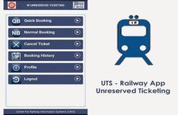 रेल टिकट बुकिंग के UTS App में गड़बड़ी, गायब है सीनियर सिटिजन को मिलने वाले डिस्काउंट का ऑप्शन
