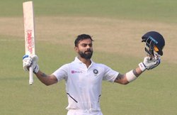 VIRAT KOHLI RECORDS: डे-नाइट टेस्ट में शतक लगाने वाले पहले भारतीय बने, जानिए और कितने रिकॉर्ड तोड़े