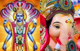 vishnu aarti, ganesh aarti, baikunth chaturdashi, vaikunth chaturdashi, religious bhajan, bhakti bhajan, bhakti song, jai gaensh aarti, om jai jagdish aarti