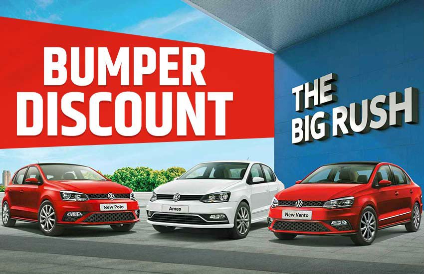 Volkswagen Discount Offer, Volkswagen ameo discount offer, Volkswagen polo discount, Volkswagen vento discount, Volkswagen cars discount in november