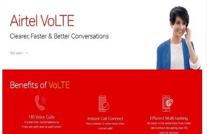 Airtel, Bharti airtel, Jio, Reliance Jio, 4G, VoLTE, VoLTE Wi-Fi, airtel smartphone, telecom circles, bengluru, hydrabad, smartphone, india news, Hindi news, news in Hindi, latest news, today news in Hindi