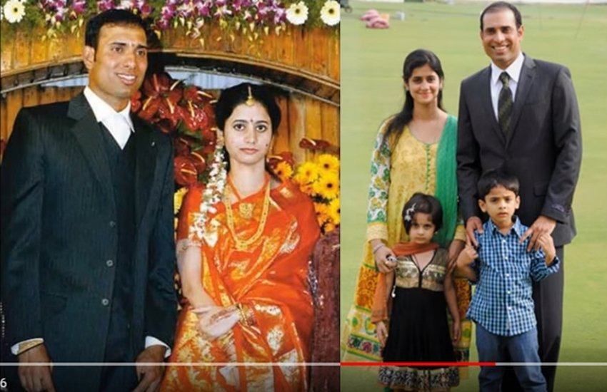 लक्ष्मण और शैलजा की शादी 16 फरवरी 2004 को हुई थी। (सोर्स- यूट्यूब स्क्रीनशॉट)