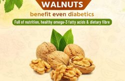 केंद्रीय स्वास्थ्य मंत्री ने दी अखरोट खाने की सलाह, टाइप 2 डायबिटीज पर है असरदार
