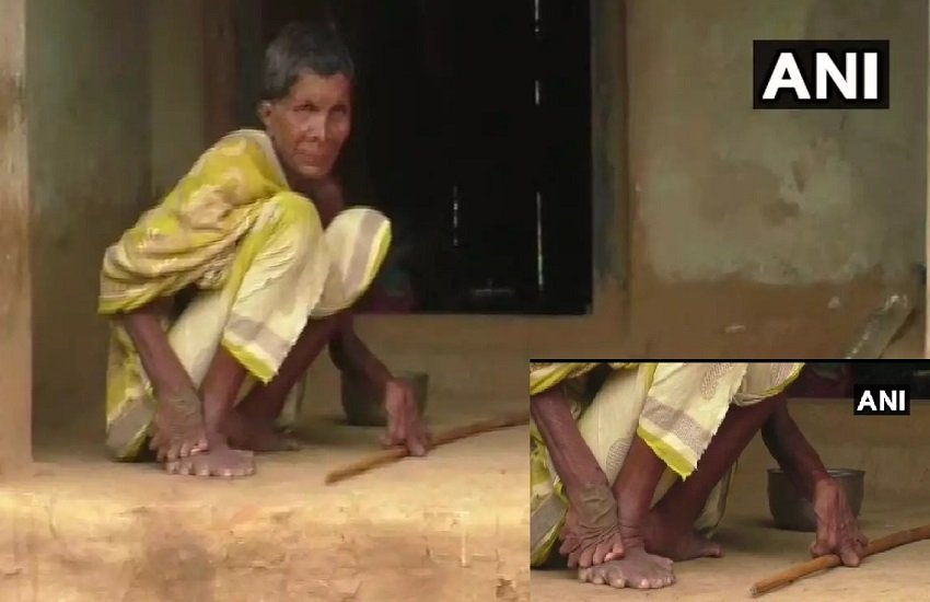 Odisha Ganjam woman