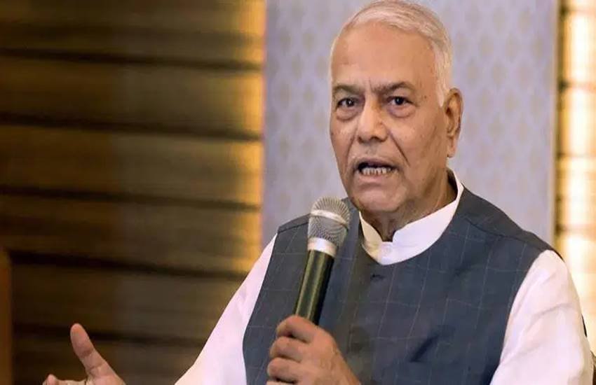 पूर्व केंद्रीय मंत्री यशवंत सिन्हा