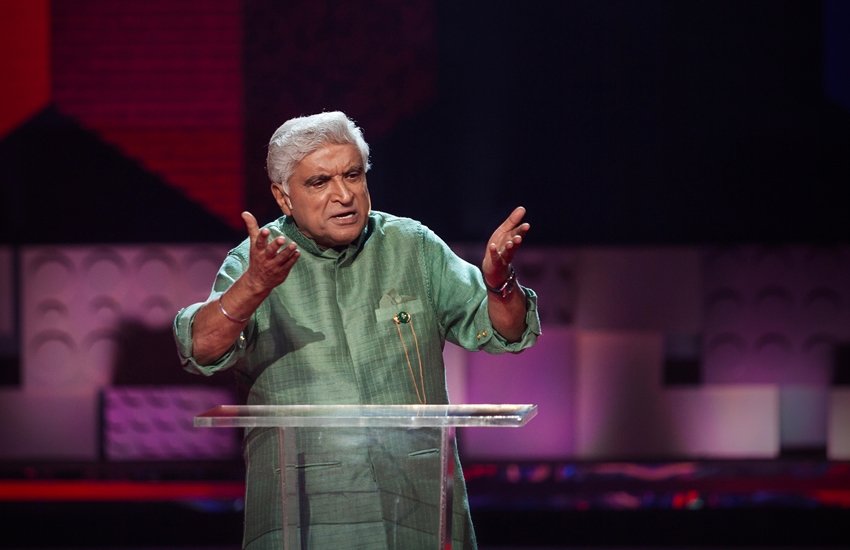 Javed Akhtar ने जामिया के अंदर पुलिसिया कार्रवाई का विरोध करते हुए ट्वीट किया था। (Photo: TED Talks)