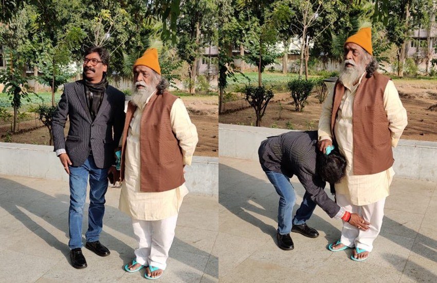 झारखंड में जेएमएम नेता हेमंत सोरेन राज्य के मुख्यमंत्री तय हुए हैं। हेमंत सोरेन दूसरी बार झारखंड के सीएम बन रहे हैं। हेमंत सोरेन के पिता शिबू सोरेन भी राज्य के मुख्यमंत्री रह चुके हैं। हेमंत सोरेन और शिबू सोरेन से पहले कई राज्यों में पिता और पुत्र की जोड़ी प्रदेश के सीएम पद पर काबिज हो चुकी है। आइए डालते हैं नजर ऐसी ही राजनीतिक विरासतों पर। (Photo: Hemant Soren Twitter)