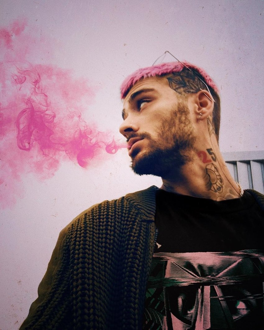 पांचवें स्थान पर हैं पाकिस्तानी मूल के ब्रिटिश पॉप स्टार जायन मलिक। (Photo: Zayn malik Instagram)