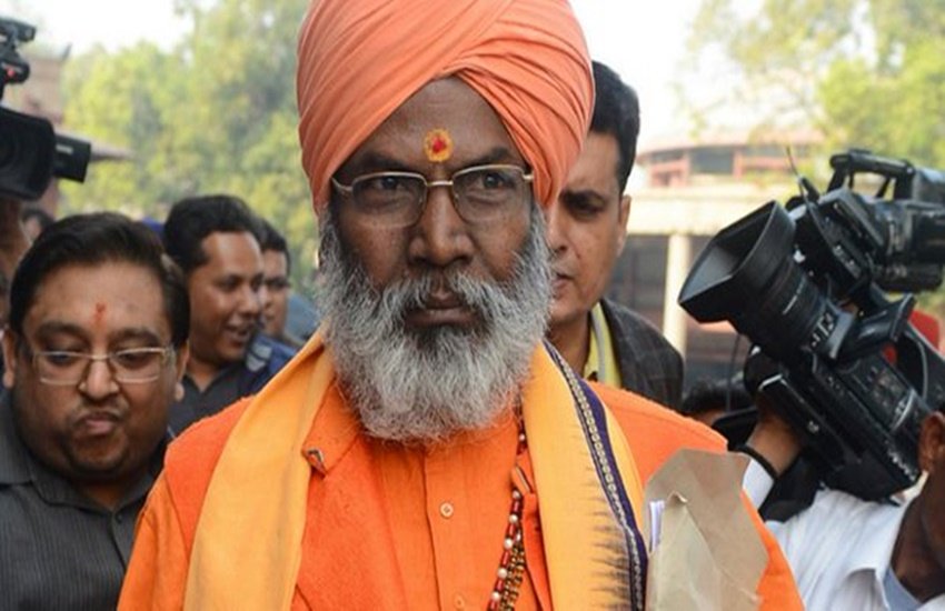 उन्नाव से सांसद और बीजेपी नेता साक्षी महाराज (फोटो सोर्स- एएनआई)